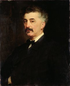Portret van P.A. Chikhachev, 1864